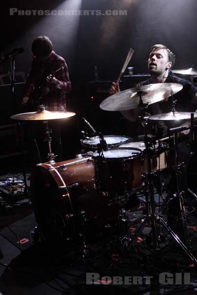 THE XCERTS - 2011-03-07 - PARIS - La Maroquinerie - 